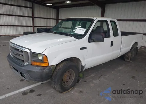 1999 Ford F-250 Lariat/Xl/Xlt z USA, uszkodzony, nr VIN 1FTNX20L0XEC02440